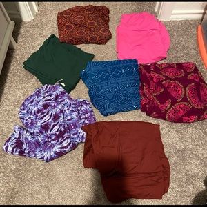 Lularoe leggings TC & TC2